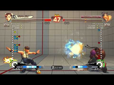 USFIV~ Chun-li (BrolyLegz) vs.  Deejay (fiftysixslim) HD