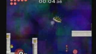 Super Smash Bros Melee: Smash the Targets (Bowser)