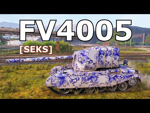 World of Tanks FV4005 Stage II - 11,000 Damage In 5 Minutes