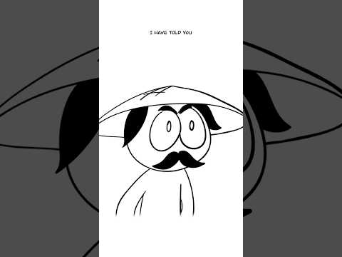 He is Mi I am Yu 😐 (Animation Meme) #shorts