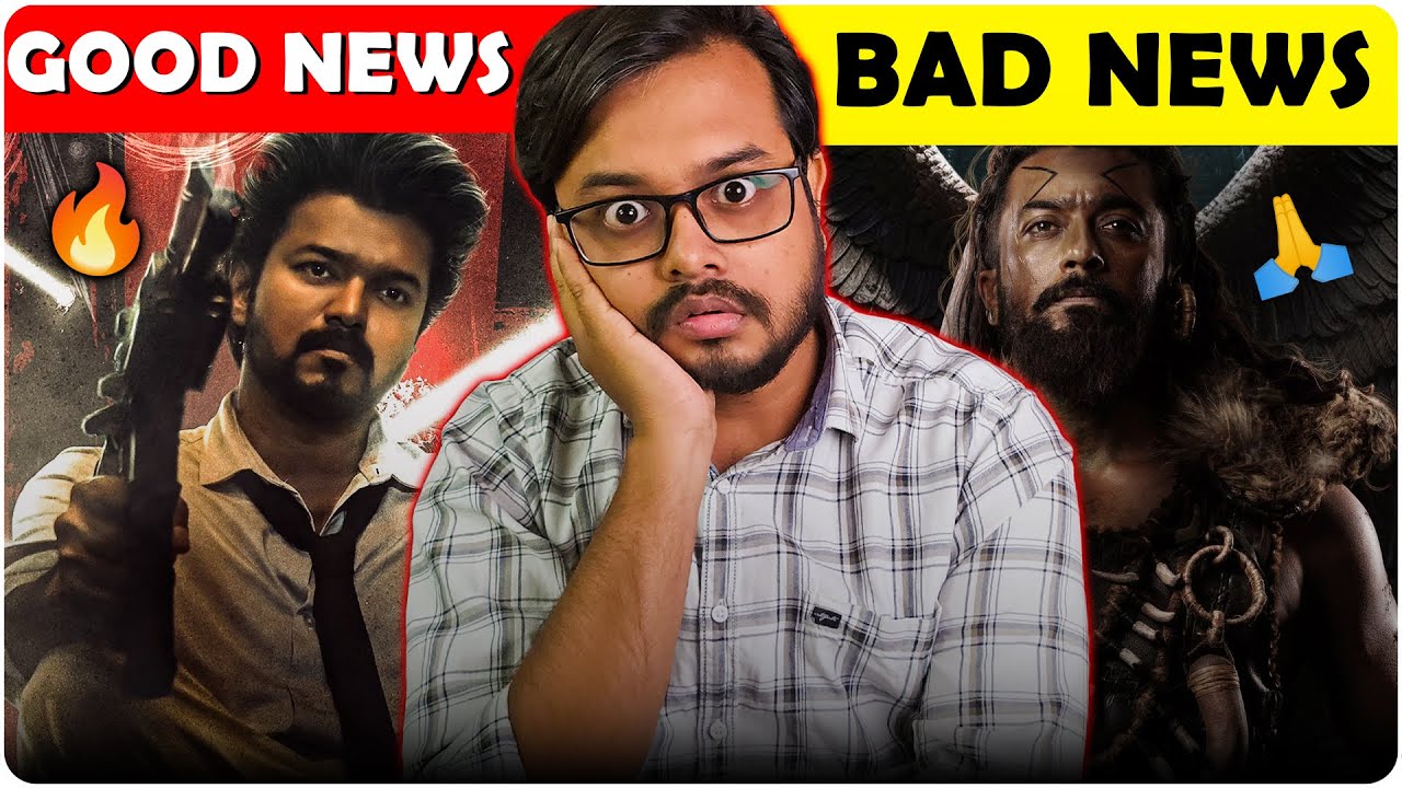 SHOCKING 😦😢 | BIG PAN INDIA MOVIE POSTPONED | THE GOAT | KANGUVA