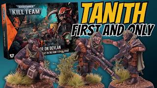 Painting a Tanith Spectre Squad for Kill Team!