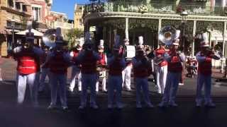 Disney Main Street Philharmonic - When the Saints go marching In