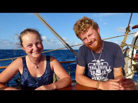 The Eye of The Wind Crosses the Atlantic