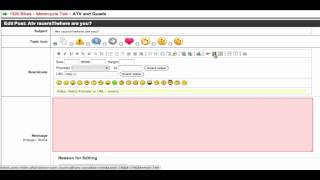 How to add a video to kunena forum in Joomla