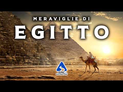Wonders of Egypt | The Most Amazing Places in Egypt | 4K Travel Guide