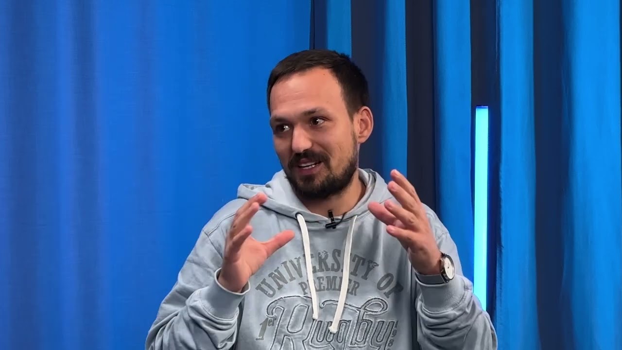 Emisiunea 26. Unul din primii moldoveni care a aflat de Chat GPT, Denis Zacon.
