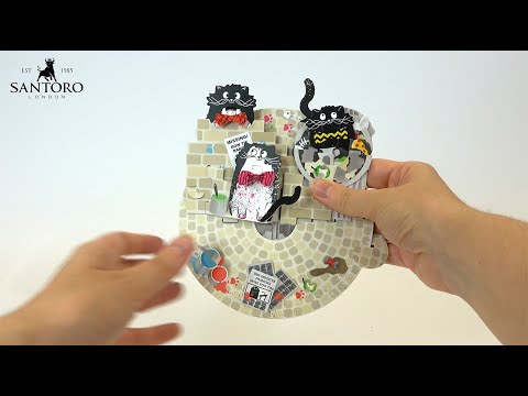 Santoro Cards Swing