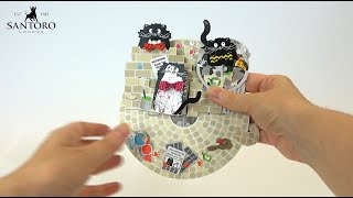 Santoro 3D Pop Up Swing Cards PS115 - How To
