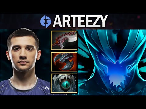 EG.ARTEEZY TERRORBLADE WITH 900 GPM - DOTA 2 7.27 GAMEPLAY