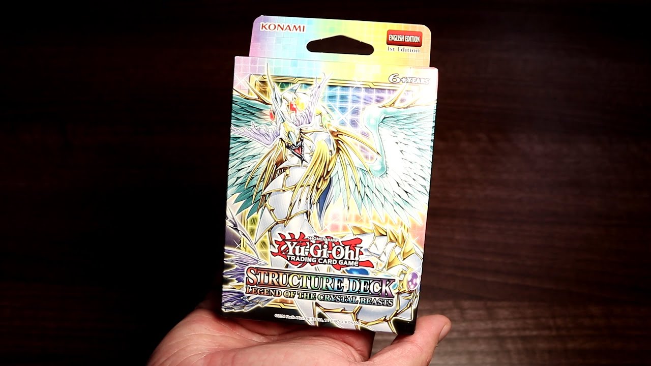 Yu-Gi-Oh! Structure Deck: Legend of the Crystal Beasts [Reveal Opening]