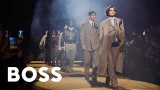 BOSS Fall/Winter 26 Fashion Show (The Finale)