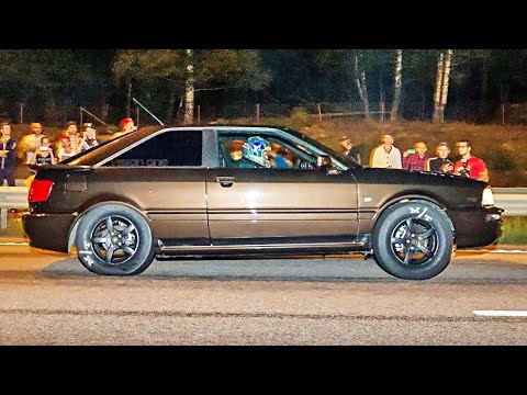 800hp Audi S2 from HELL - AWD STREET MONSTER!