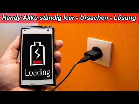 Handy Akku schnell leer - Was zieht mein Akku leer? Welche App macht den Akku leer?