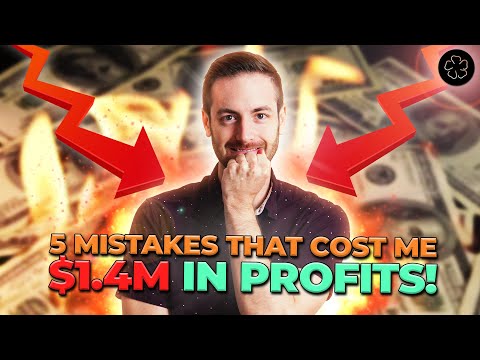 😱💸 5 Mistakes That Cost Me $1.4M in Profits! 💔📉