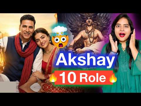 Bhooth Bangla Akshay Kumar Motion Poster Explained | Deeksha Sharma