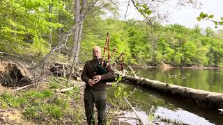 Mo Run Geal Dileas (My Faithful Fair One) on bagpipes