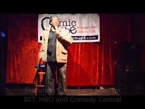 Fill your heart with laughter this February with Tony Roney's Comic Vibe!