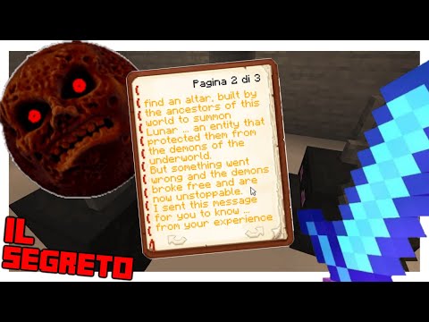 IL SEGRETO DI BLOOD LUNAR! *INCREDIBILE* - Minecraft
