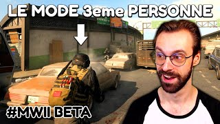Je teste le MODE 3ÈME PERSONNE de MWII