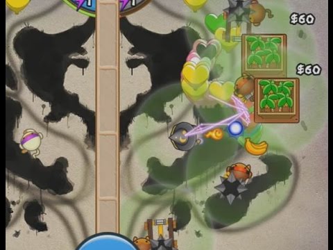 BTD Battles Mobile E136 - Inkblot - I See An Unicorn