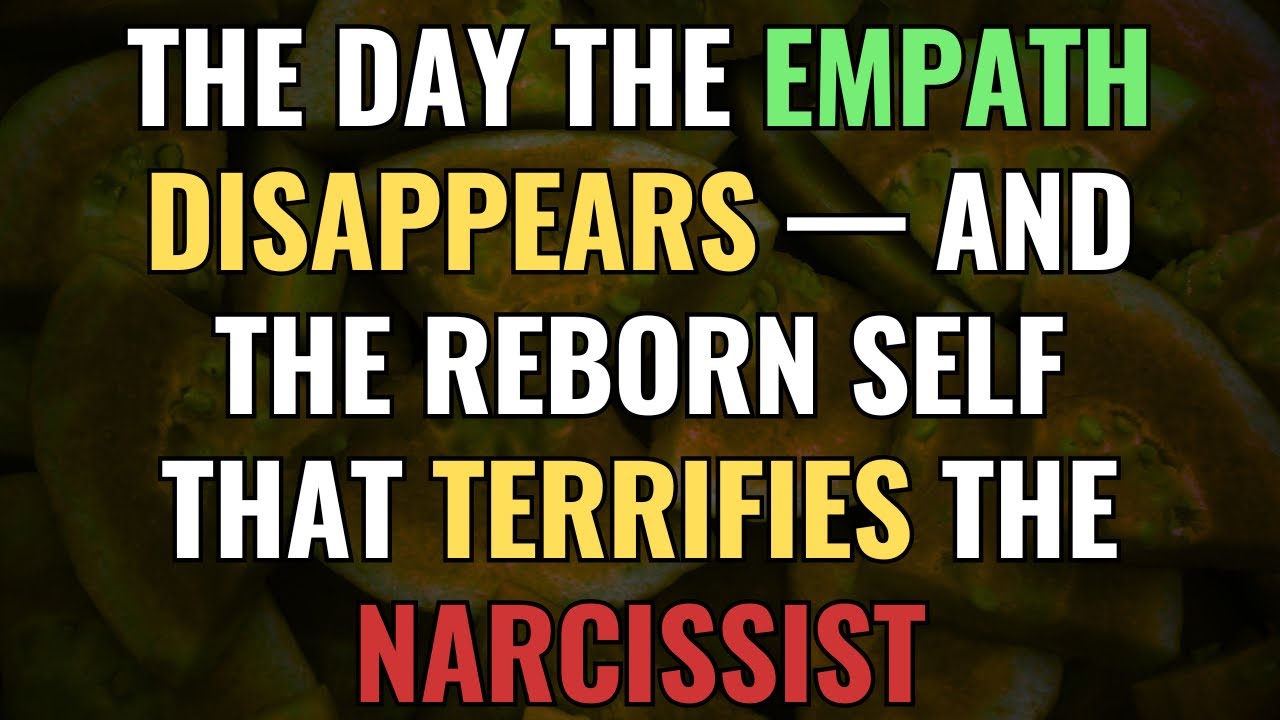 The Day the Empath Disappears — And the Reborn Self That Terrifies the Narcissist | NPD | Narcissism