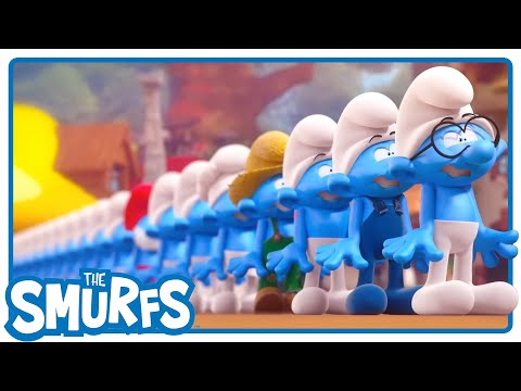 Jokey's Prank gone WRONG! • The Smurfs 3D • Cartoon movies