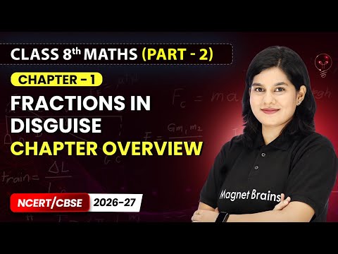 Class 8th Mathematics Ganita Prakash Part 2 – Book Overview and Strategy NCERT CBSE 2026 27
