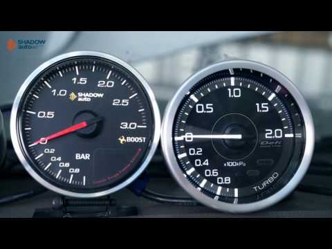 Shadow Classic Boost Gauge 經典 vs Defi A1 Boost Gauge