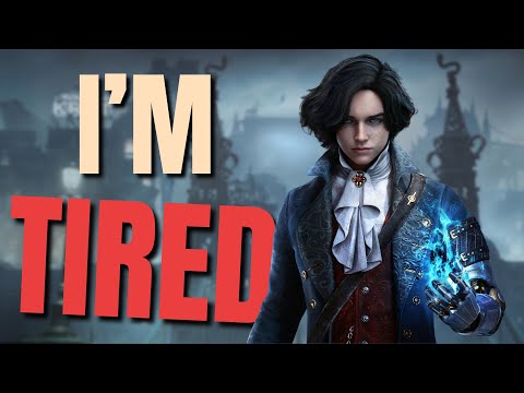 I'm Tired of Hard Games.