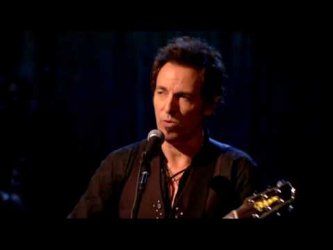 Bruce Springsteen on Spectacle (w/Elvis Costello) - Wild Billy's Circus Story /American Skin