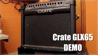 Video thumbnail for Crate GLX65 Demo by Quincy Kane
