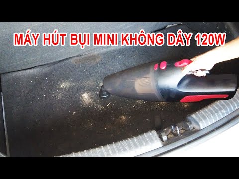 Máy Hút Bụi Mini Không Dây Công Suát 120W