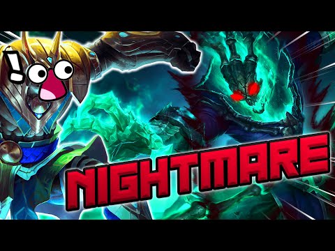 IL THRESH CHE BULLIZAVA I NASUS - League of Legends ITA #2774