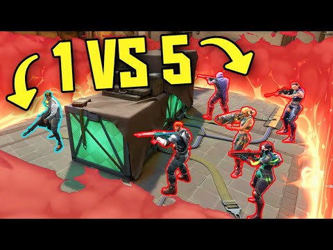 THE ULTIMATE 1v5 MONTAGE - Top 30 Greatest "Solo Ace" - VALORANT