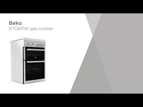 Beko XTG611W 60 cm Gas Cooker - White | Product Overview | Currys PC World