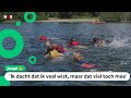 Kinderen in Goes leren zwemmen in natuurwater