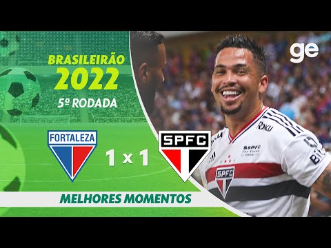 Vídeo / Fortaleza 1 x 1 São Paulo - Brasileirão 2022!