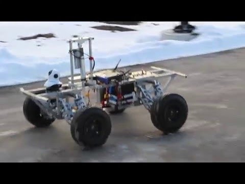 York University Rover Team CDR 2016