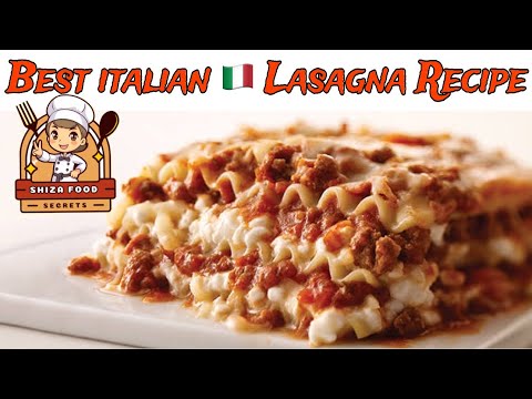 Best iTalian 🇮🇹 Lasagna Recipe | Best Lasagna Recipe | #food #trending #recipe #youtube #cooking
