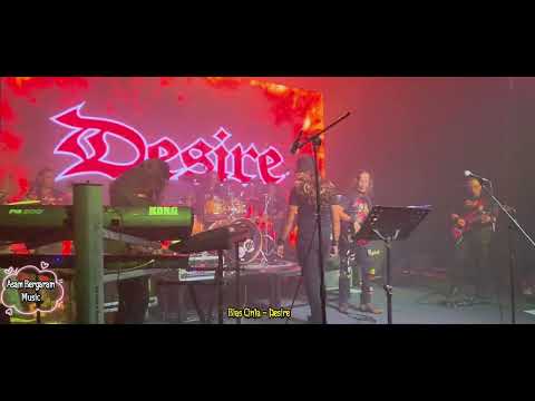 Siapa yang dengar pasti jatuh hati.. Bias Cinta - Desire.. Konsert Rock Kapak Panggung Asia 2023