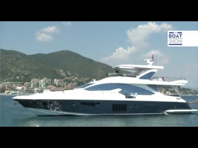 [ENG] AZIMUT 80 - Review - The Boat Show