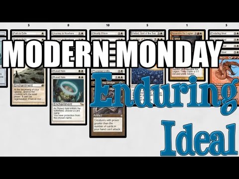 Modern Monday: Enduring Ideal (Match 2)