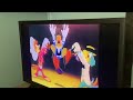 Closing To The Three Caballeros 1988 VHS