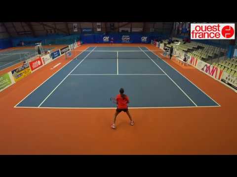 Live Open Super 12 Auray Tennis - Court J. Sanchez