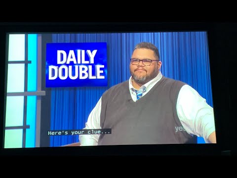 Jeopardy, Ryan Long DAY 12 - 1st Daily Double (5/30/22)