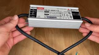 Mean Well HLG-40H-12 Napájecí zroj pro LED 40W 12V