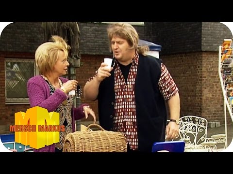 Am Flohmarkt | Mensch Markus