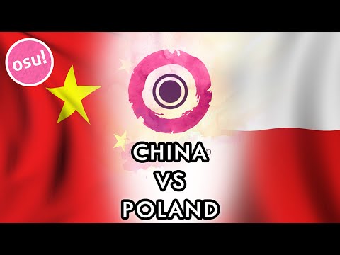 osu! World Cup 2015 - Semifinals | China vs Poland w/ Twitch Chat