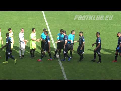 National 2  / Colomiers - Andrezieux 2019-2010 / Entrée des équipes